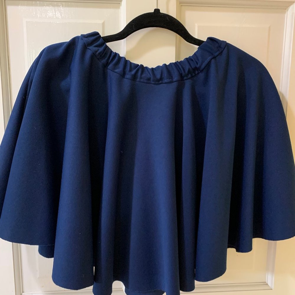 Navy Blue skirt